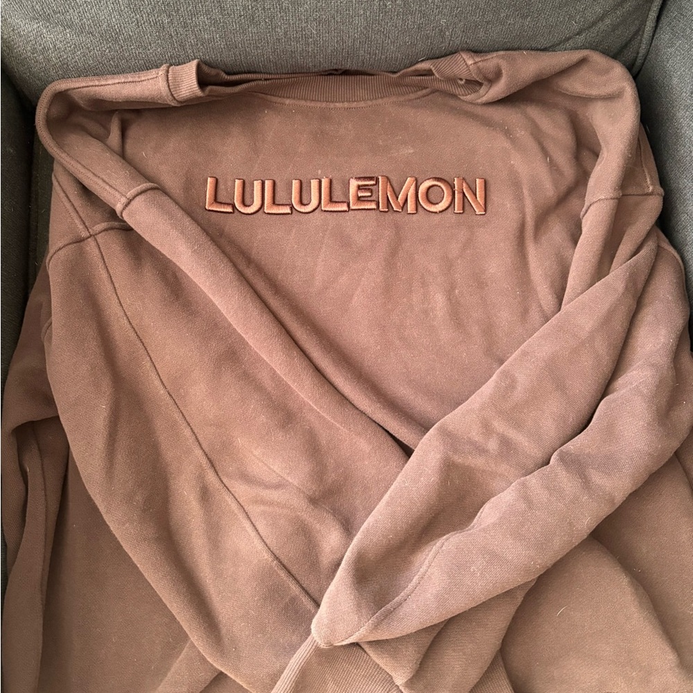 Lululemon Athletica Dark Brown Pullover